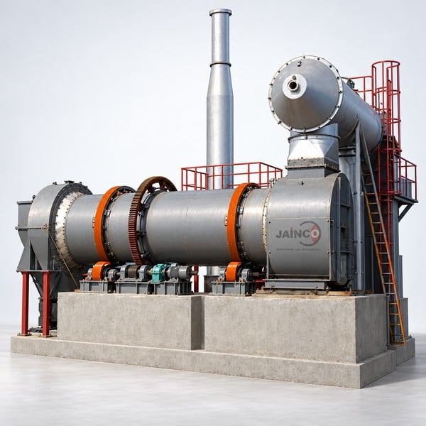 Rotary Kiln Incinerator